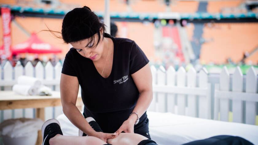 Sports Event Massage