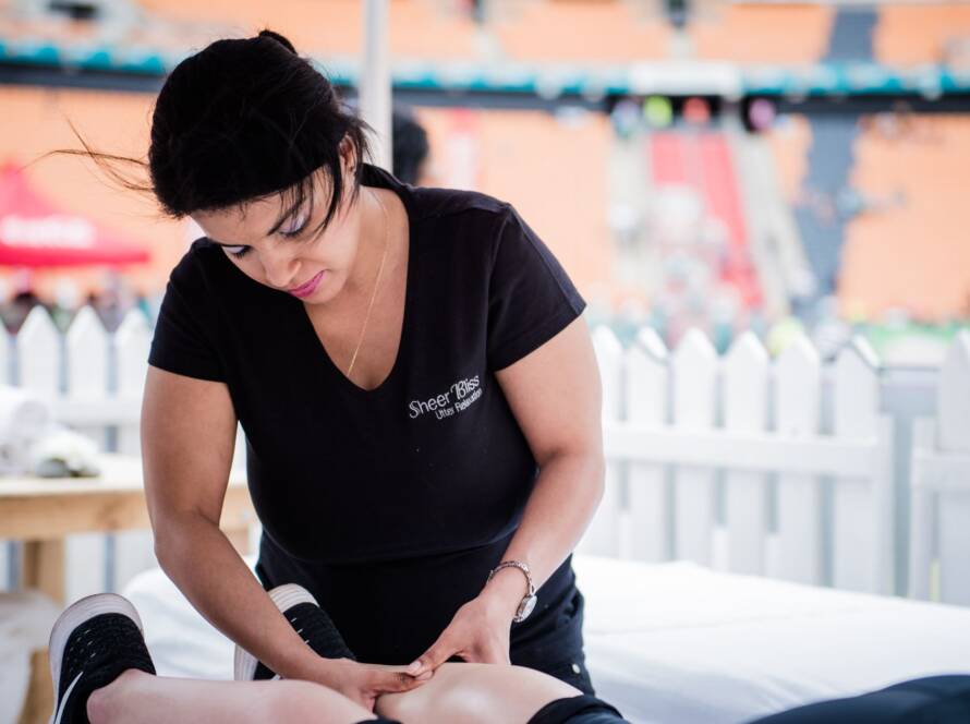 Sports Event Massage