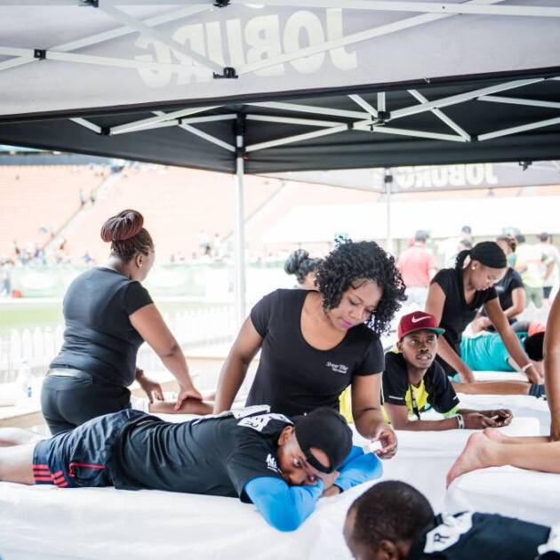 Sheer Bliss | Event Massage Services