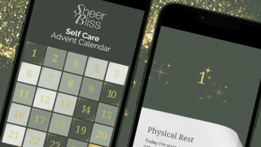 Self Care Advent Calendar