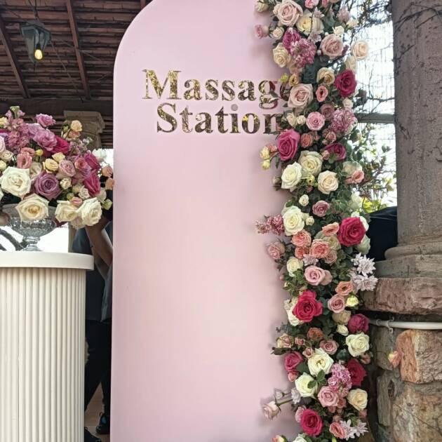 Sheer Bliss | Event Massage Services