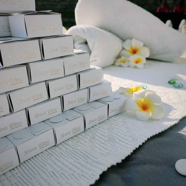 Sheer Bliss | Event Massage Services