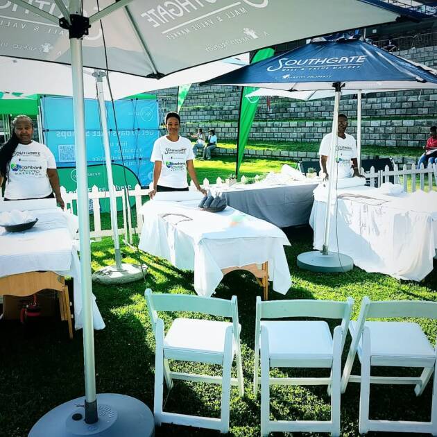 Sheer Bliss | Event Massage Services
