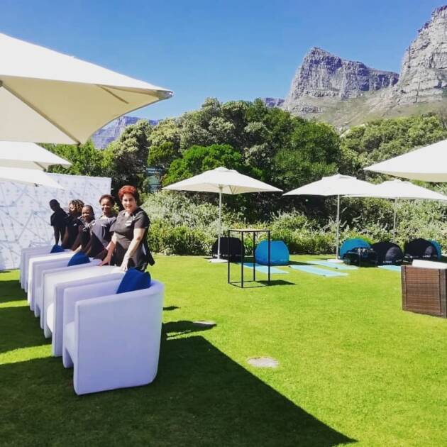 Sheer Bliss | Event Massage Services