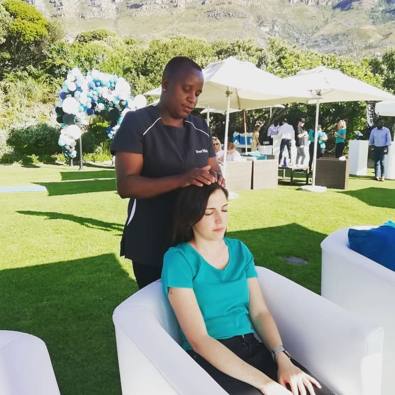 Sheer Bliss | Event Massage Services