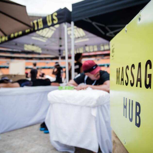 Sheer Bliss | Event Massage Services