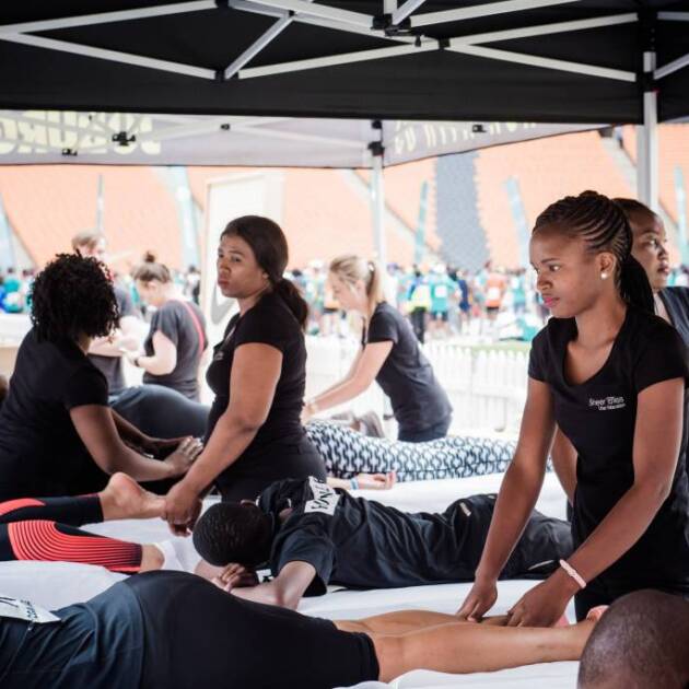 Sheer Bliss | Event Massage Services