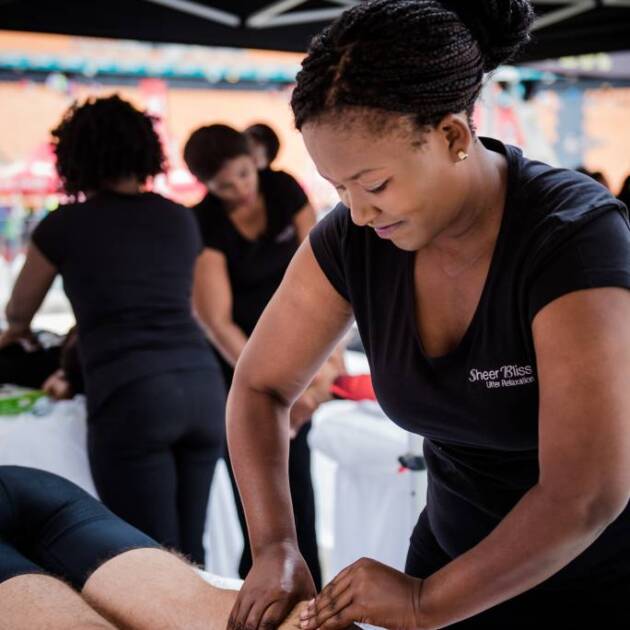 Sheer Bliss | Event Massage Services