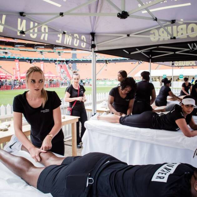 Sheer Bliss | Event Massage Services