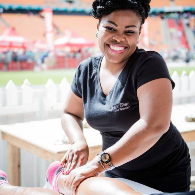 Sheer Bliss | Event Massage Services