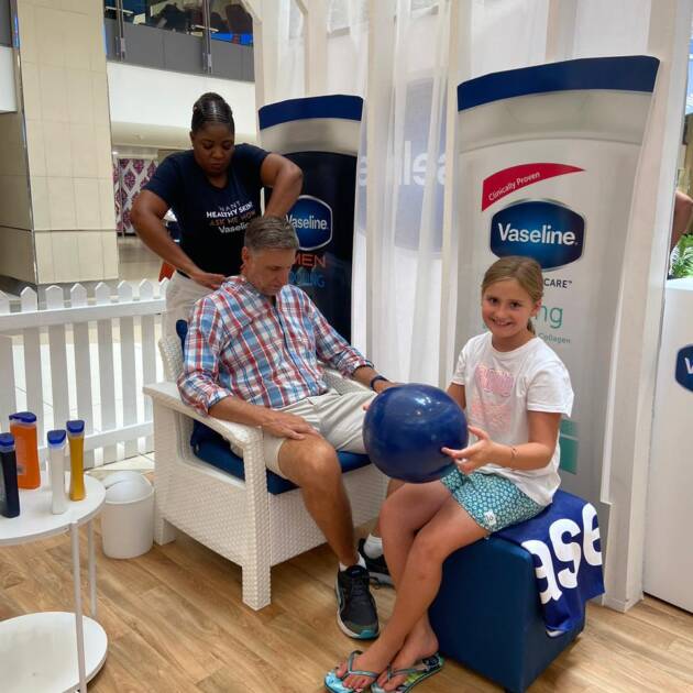Sheer Bliss | Event Massage Services