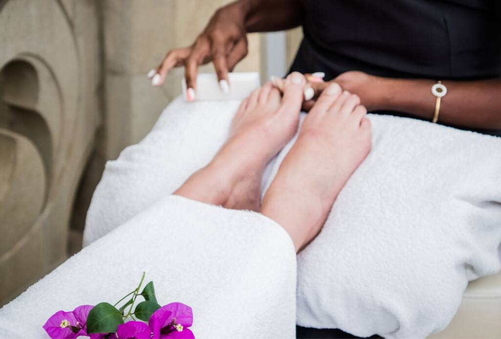 Pamper Party Pedicure